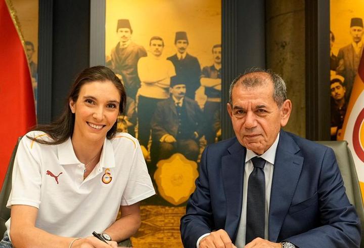 Naz Aydemir Akyol, Galatasaray’da