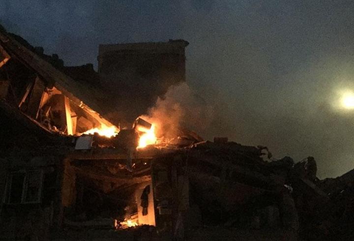 İsrail'in vurduğu İran'dan son dakika görüntüleri | Video Haber