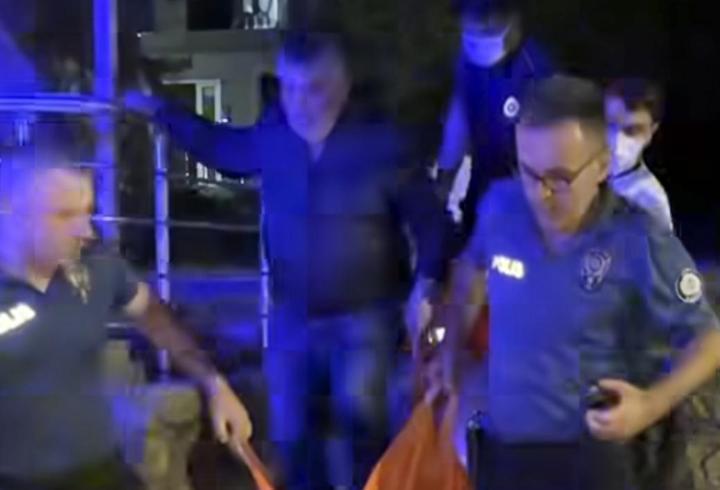 Otel odasında başlayan tartışma kanlı bitti