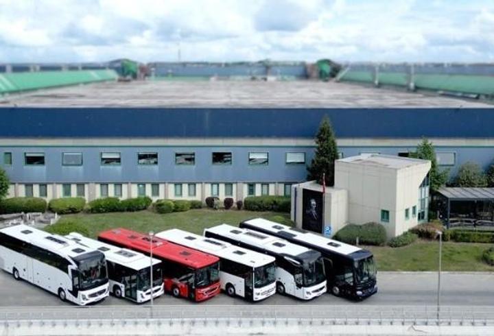 Mercedes için 88 bin otobüs üretti