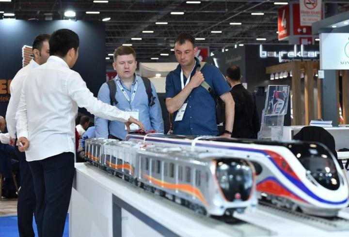 Eurasia Rail Fuarı İstanbul'da