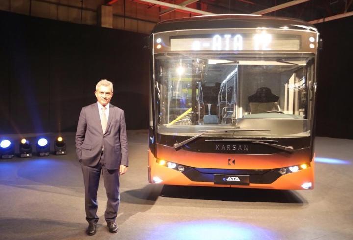 Karsan'dan yeni model geliyor