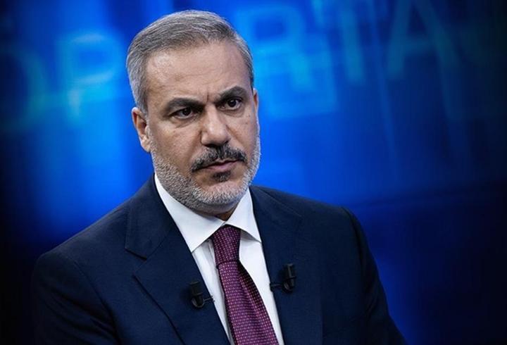 Dışişleri Bakanı Hakan Fidan'dan 'İsrail-İran' diplomasisi