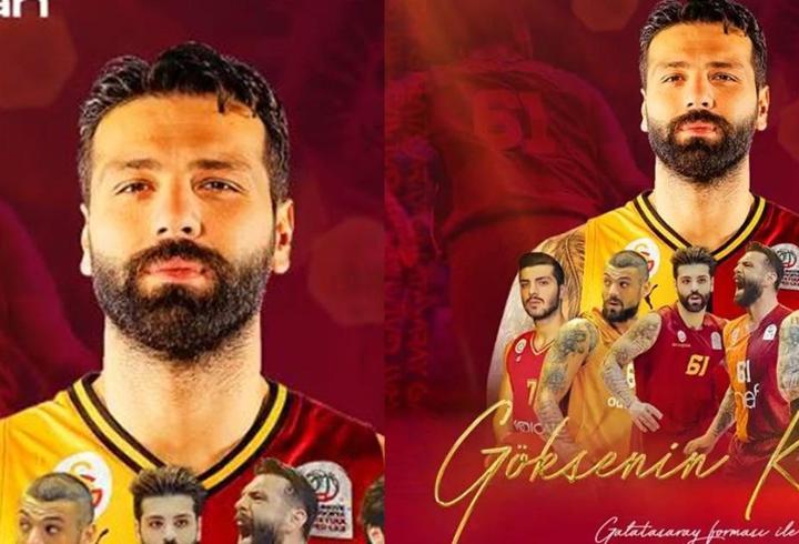 Galatasaray, Göksenin Köksal’a veda etti