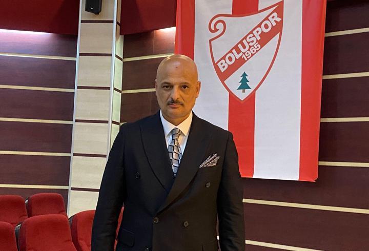Boluspor'da yeni başkanı Mahmut Alan