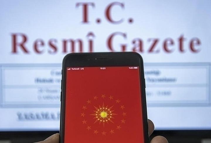 TBMM Başkanlık Divanı seçimi Resmi Gazete'de yayımlandı