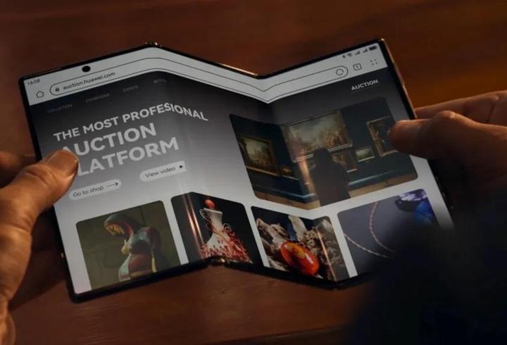 Üç Katlı Galaxy G Fold Sertifikalandı