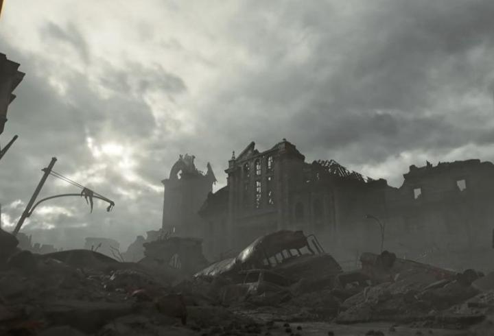Raccoon City küllerinden doğdu