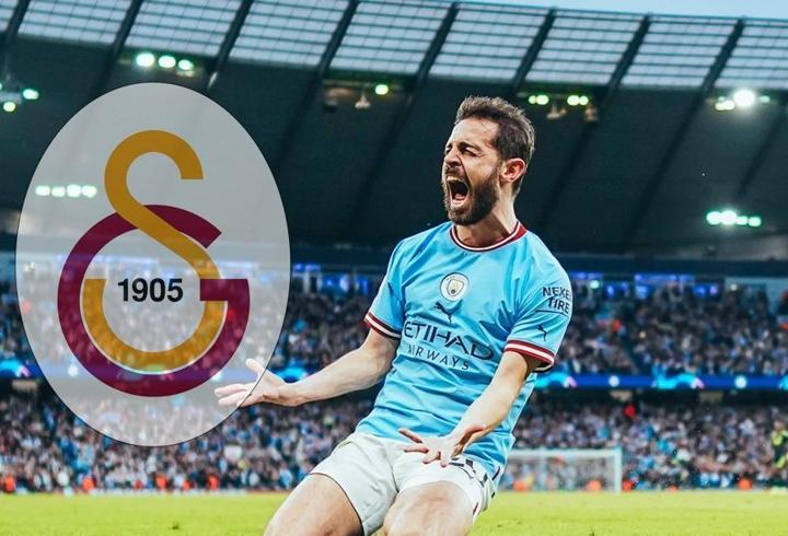 Galatasaraylı yöneticiden Bernardo Silva açıklaması