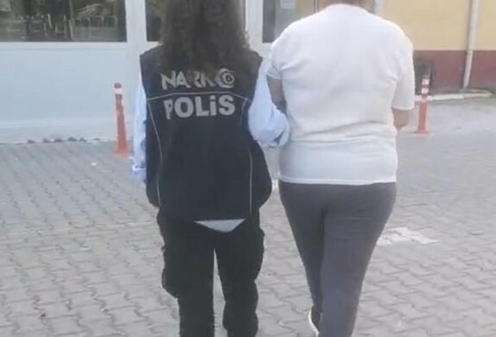 Aydın'da uyuşturucuya 2 tutuklama