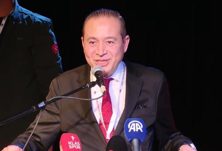 Osman Sungur, yeniden Gençlerbirliği başkanı seçildi