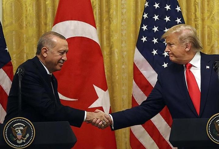 SON DAKİKA | Cumhurbaşkanı Erdoğan, Trump ile görüştü