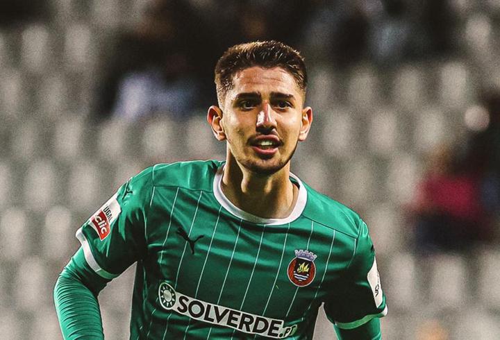 Beşiktaş'a geri dönen Demir Ege, Rio Ave'ye veda etti