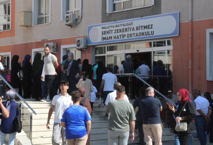 Malatya'da LGS heyecanı başladı