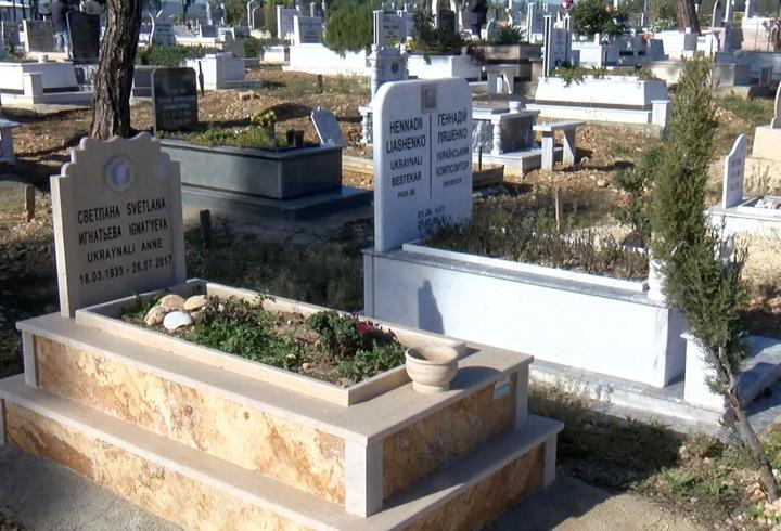 Antalya'da yabancıların 'aile mezarlığı' ilgisi