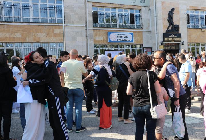 Ankara'da LGS heyecanı