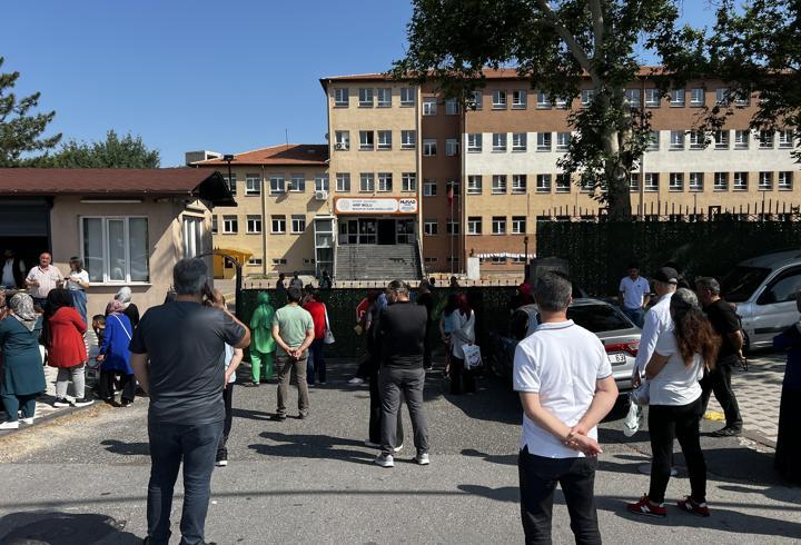 Kayseri’de LGS heyecanı başladı