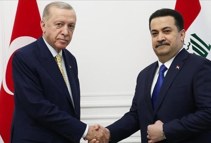 SON DAKİKA... Cumhurbaşkanı Erdoğan, Irak Başbakanı Sudani ile telefonda görüştü