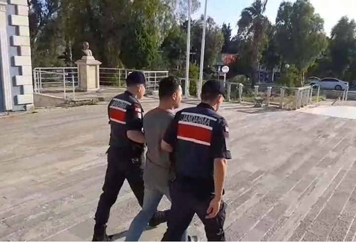 Foça'daki orman yangını soruşturmasında 1 tutuklama