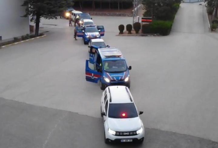18 ilde DEAŞ terör örgütüne operasyon: 39 şüpheli yakalandı