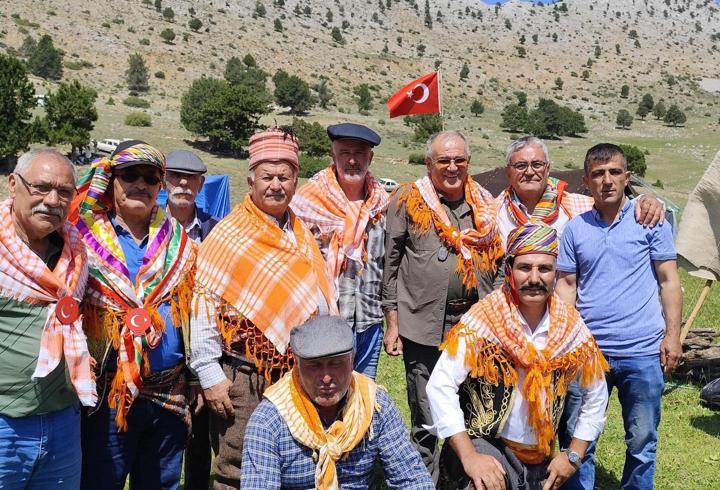 Yörükler, Keşli Yaylası'nda buluştu