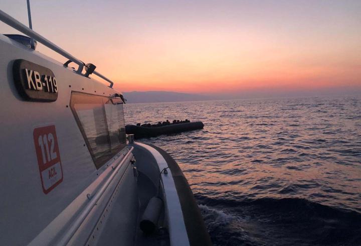 Çanakkale’de 34 kaçak göçmen yakalandı