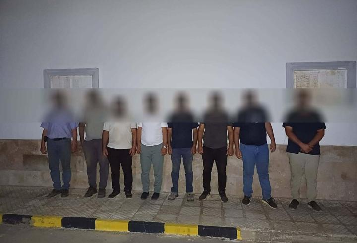 Aydın'da kaçak kazıya 8 gözaltı