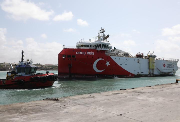 Oruç Reis Somali görevini tamamladı, Türkiye yolunda