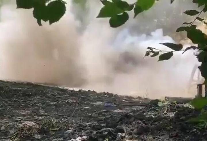 Zonguldak'ta 2 kaçak maden ocağı imha edildi