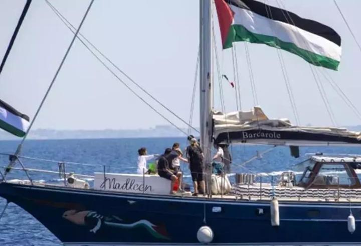 Madleen'deki 3 aktivist, kara yoluyla Ürdün'e gönderildi