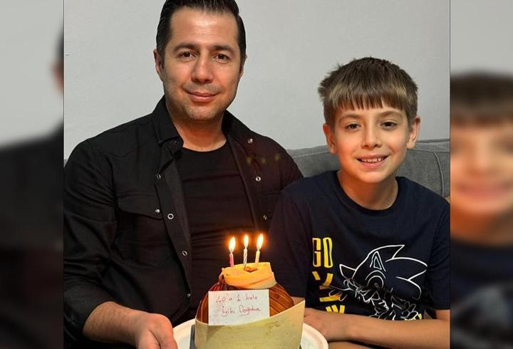 Salda Gölü'nde boğulan baba ve oğlu toprağa verildi
