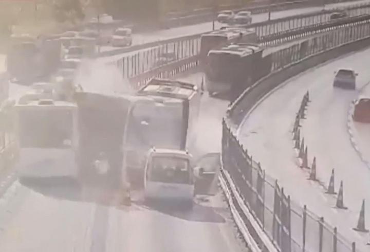 İstanbul - Küçükçekmece'deki metrobüs kazası hakkında davanın görülmesine devam edildi