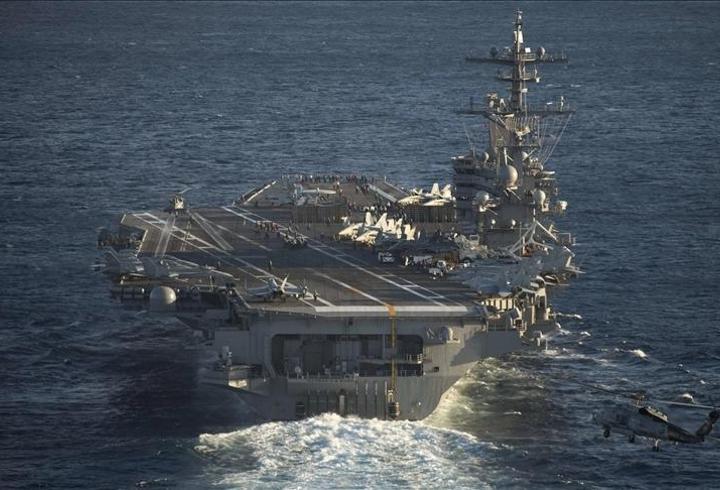 ABD'nin USS Nimitz uçak gemisi Orta Doğu'ya gidiyor