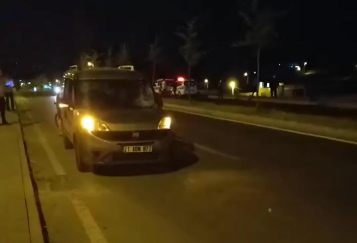 Diyarbakır'da hafif ticari aracın çarptığı Sercan öldü