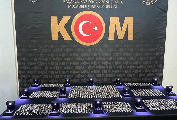 Edirne'de 50 milyon lira değerinde kaçak ürün ele geçirildi