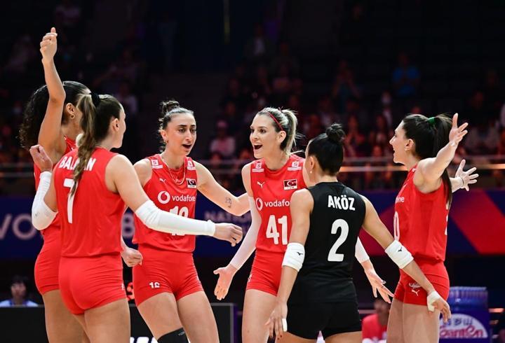 FIVB Milletler Ligi'nde ilk kez ev sahibiyiz! İstanbul maçları başlıyor...