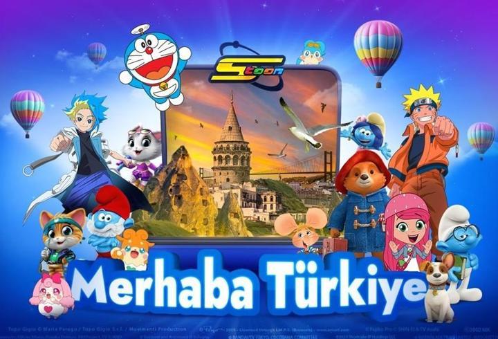 EĞLENCE DOLU 9 GEZEGEN! SPACETOON TÜRKİYE, D-SMART’TA
