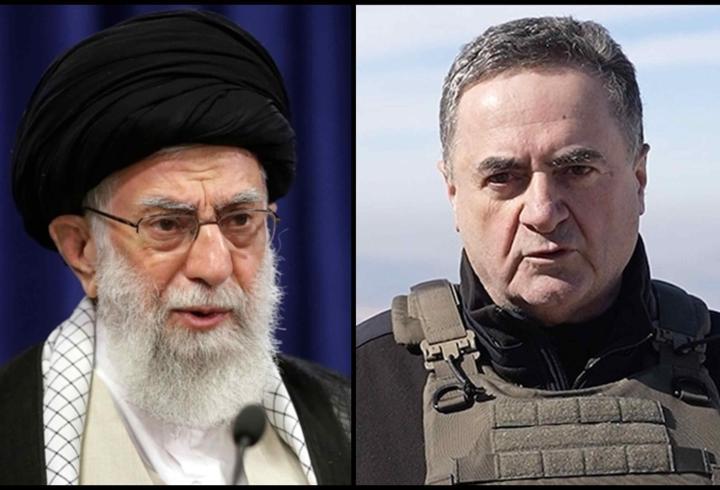 İsrailli bakan Katz'dan Hamaney'e tehdit: Sonun Saddam gibi olur
