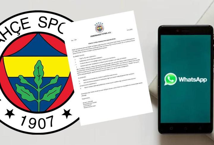 PFDK üyelerinin mesajları sızdırıldı iddiası! Fenerbahçe, harekete geçti...