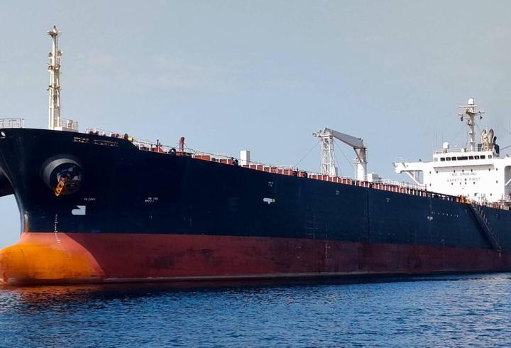 Umman Körfezi'nde iki petrol tankeri çarpıştı