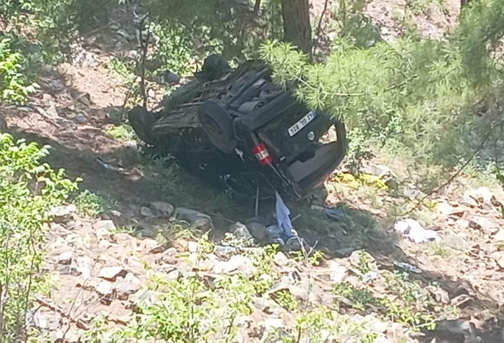 Kayseri'de Trafik Kazası: 5 Yaralı