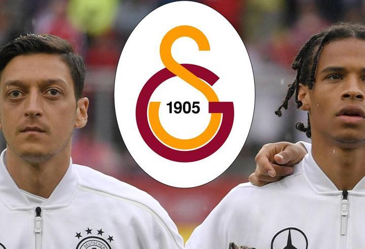 Mesut Özil, Leroy Sane ile ne konuştu? Cevap verdi...