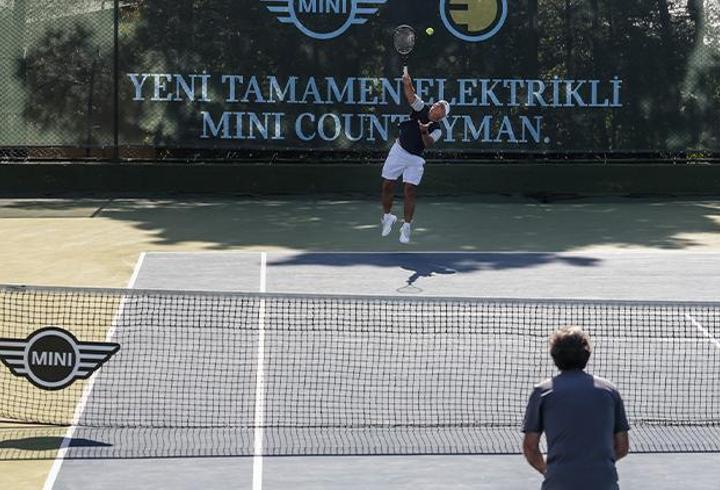 470 tenisçi Kemer Country Club’da buluştu