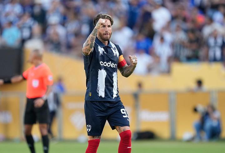 Inter'e Monterrey çelmesi! Sergio Ramos affetmedi...