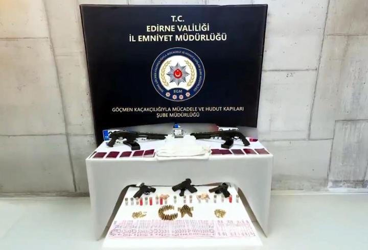 Edirne merkezli 6 ilde suç örgütü operasyonu: 9 gözaltı