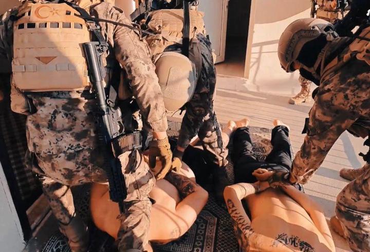 Tunceli'de uyuşturucu operasyonunda 8 gözaltı