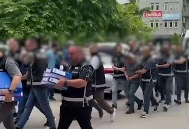 Ordu merkezli 8 ilde dolandırıcılık operasyonu: 6 tutuklama