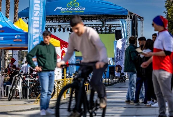 Antalya'da 'Pedalia Fest' düzenlenecek