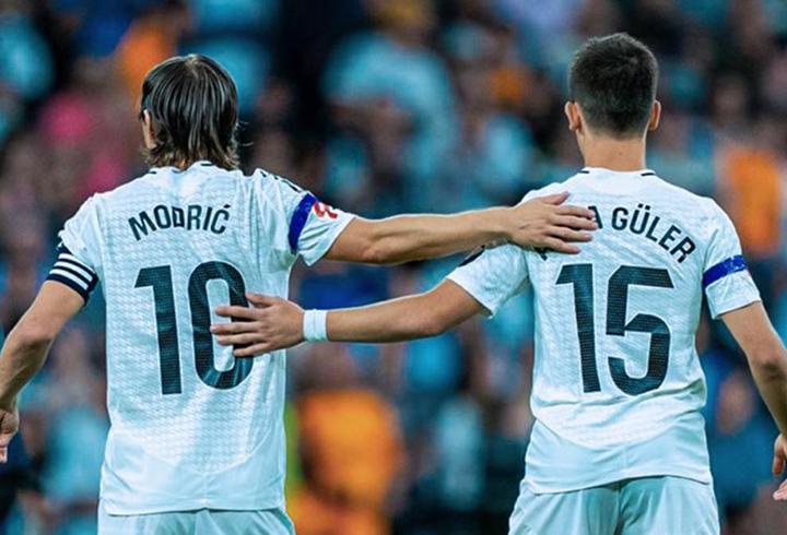 Real Madrid'in yeni 10 numarası Arda Güler olabilir