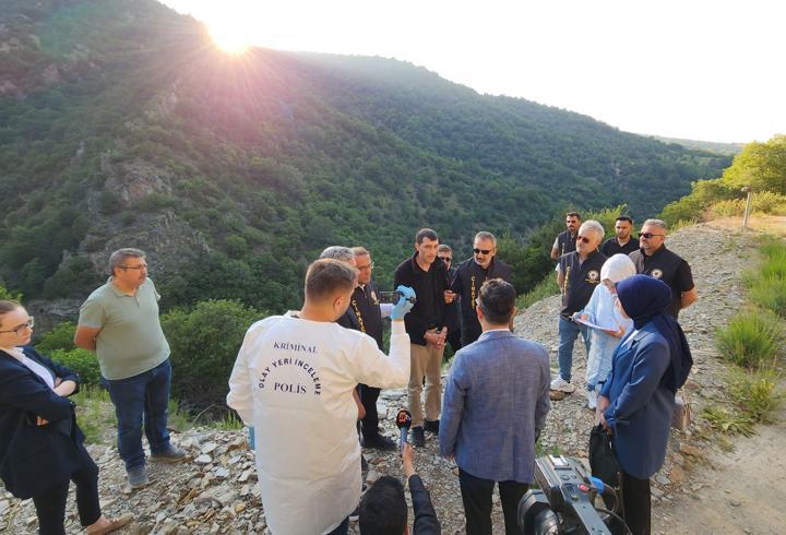 Canlı yayında cinayeti itiraf etmişti; adliyeye sevk edildi